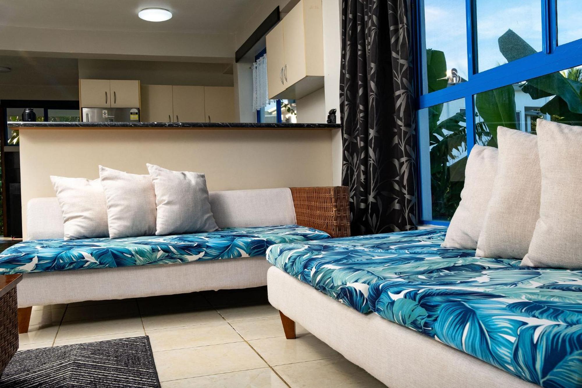 Croton House, Nadi Apartment Luaran gambar